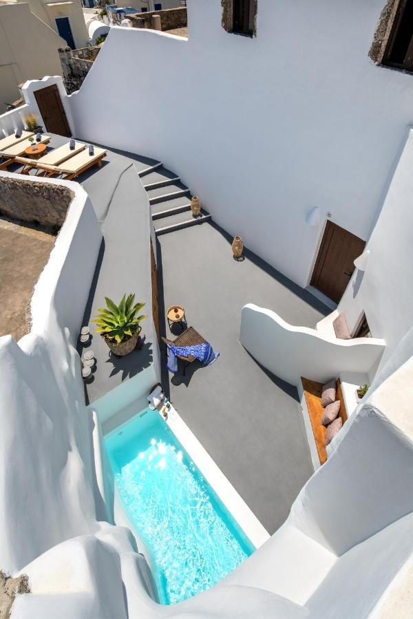 Aegean Mist Luxury Suites Megalochori  Zewnętrze zdjęcie