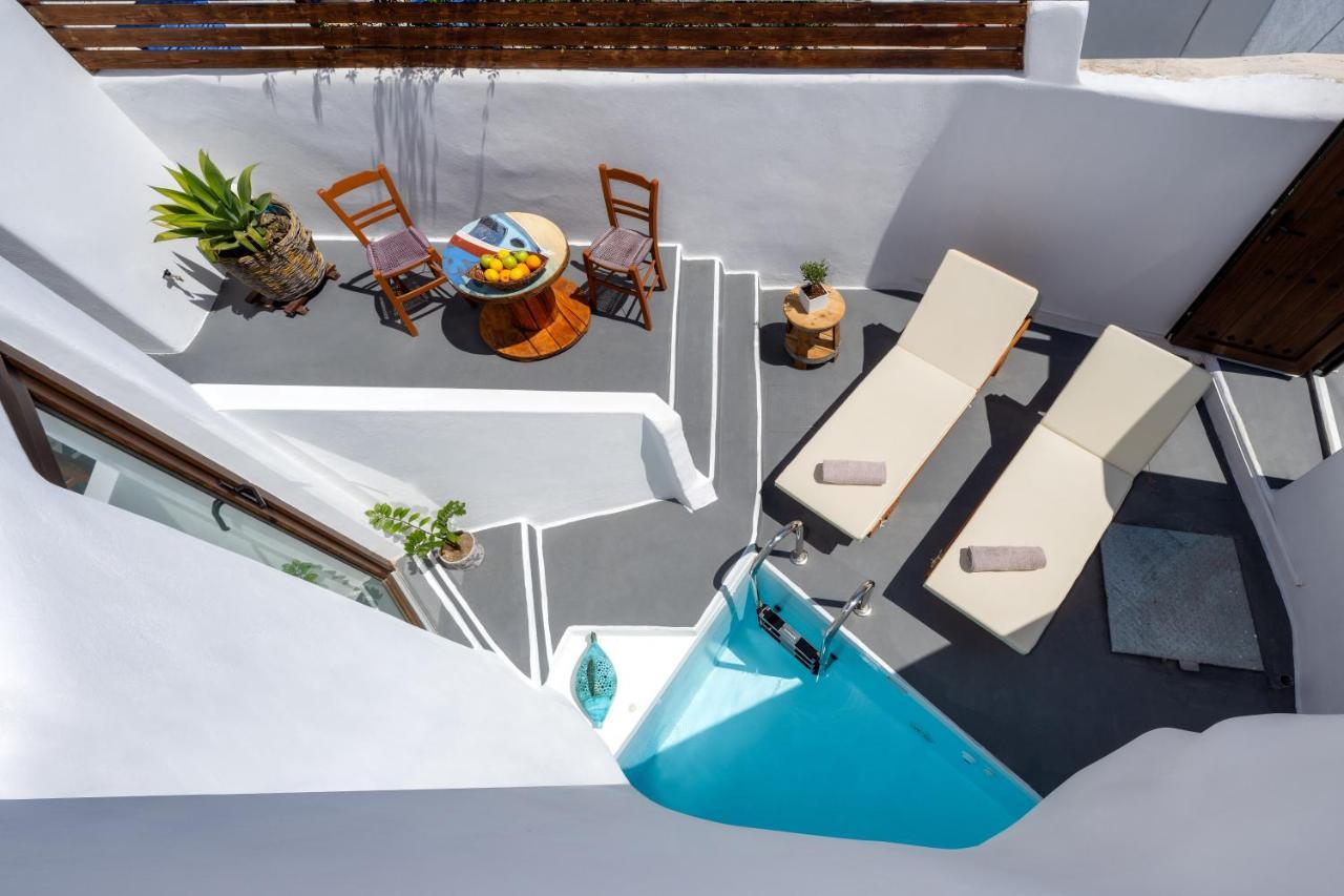 Aegean Mist Luxury Suites Megalochori  Zewnętrze zdjęcie