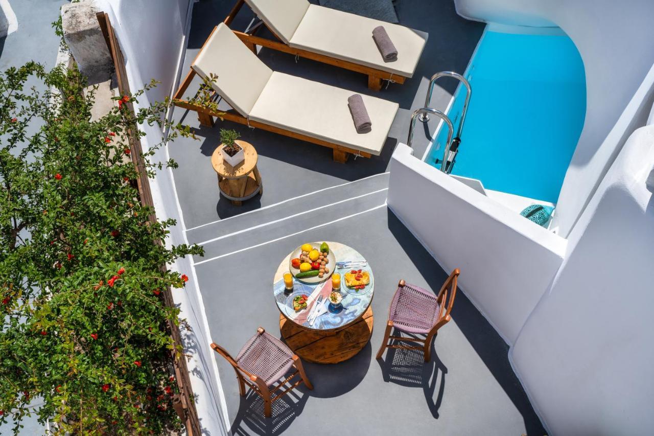 Aegean Mist Luxury Suites Megalochori  Zewnętrze zdjęcie