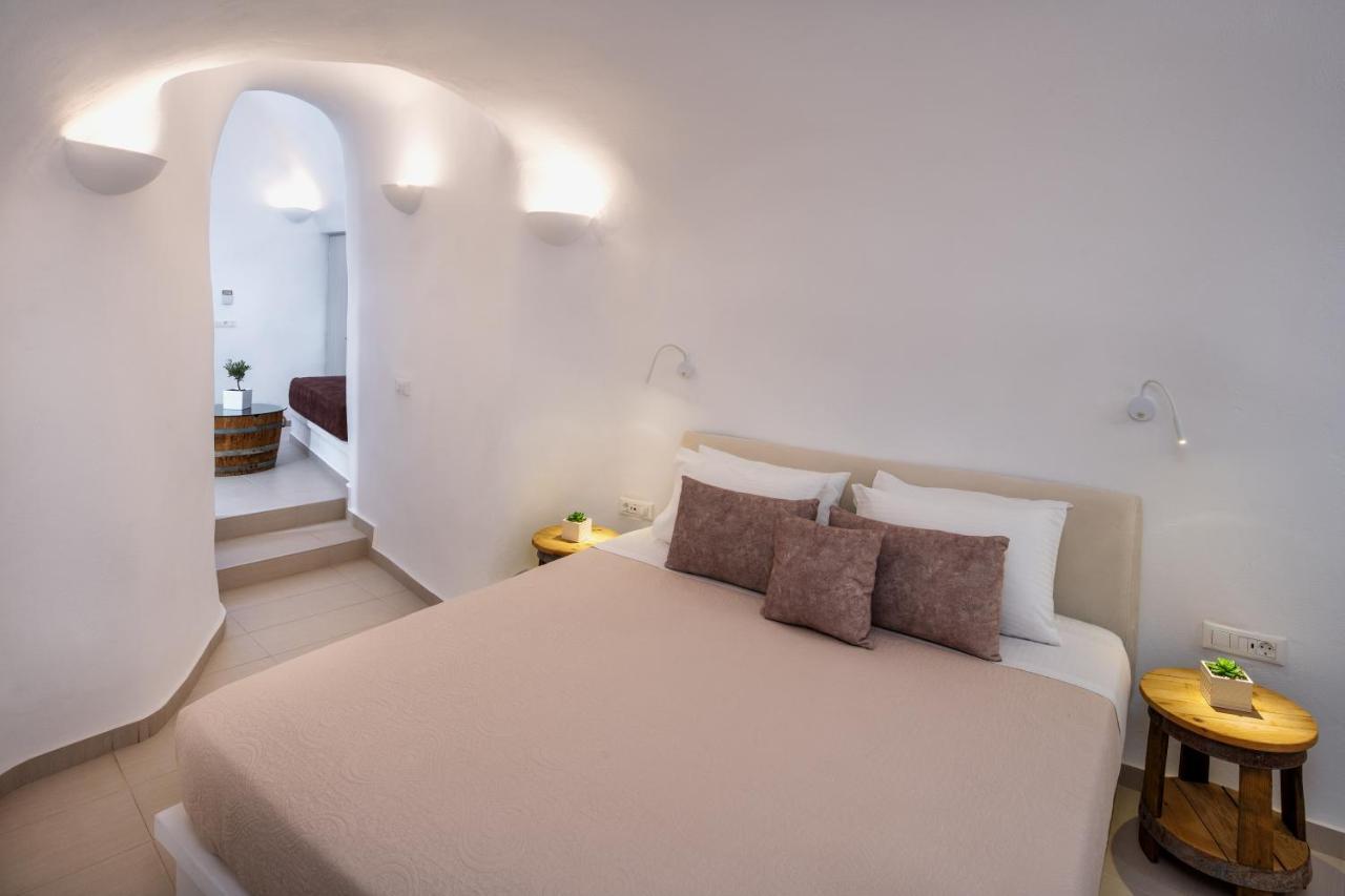 Aegean Mist Luxury Suites Megalochori  Zewnętrze zdjęcie